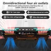Thunderobot Zero 16 i9 RTX 4070 Gaming Laptop, 16" WQXGA 360Hz 2.5K Dislpay, 14th Gen Intel Core i9-14900HX, GeForce RTX 4070, 64GB DDR5 RAM, 2TB SSD, RGB Backlit KB, Wi-Fi 6, Win 11 Home, White